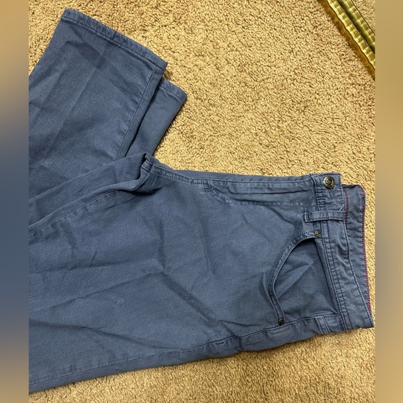 johnnie-O Navy Chinos - Picture 2 of 4